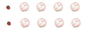 Strawberry Cotton Candy (Pack of 5)
