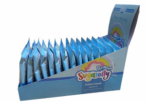 Sugarolly Rainbow Cotton Candy Pop Rocks  (Pack of 15)