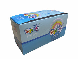 Sugarolly Rainbow Cotton Candy Pop Rocks  (Pack of 15)
