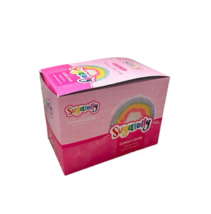 Sugarolly Rainbow Cotton Candy (Pack of 10)