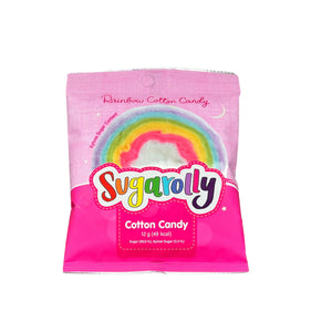 Sugarolly Rainbow Cotton Candy (Pack of 5)