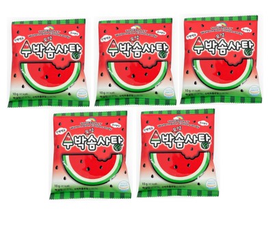 Watermelon Cotton Candy (Pack of 5)
