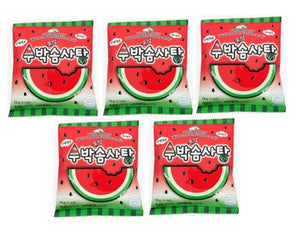 Watermelon Cotton Candy (Pack of 5)