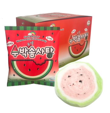 Watermelon Cotton Candy (Pack of 10)