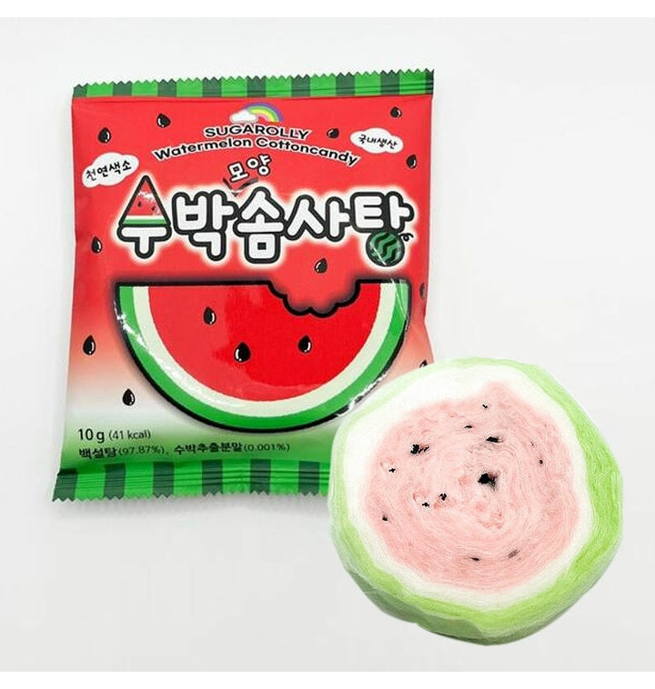 Watermelon Cotton Candy (Pack of 10)