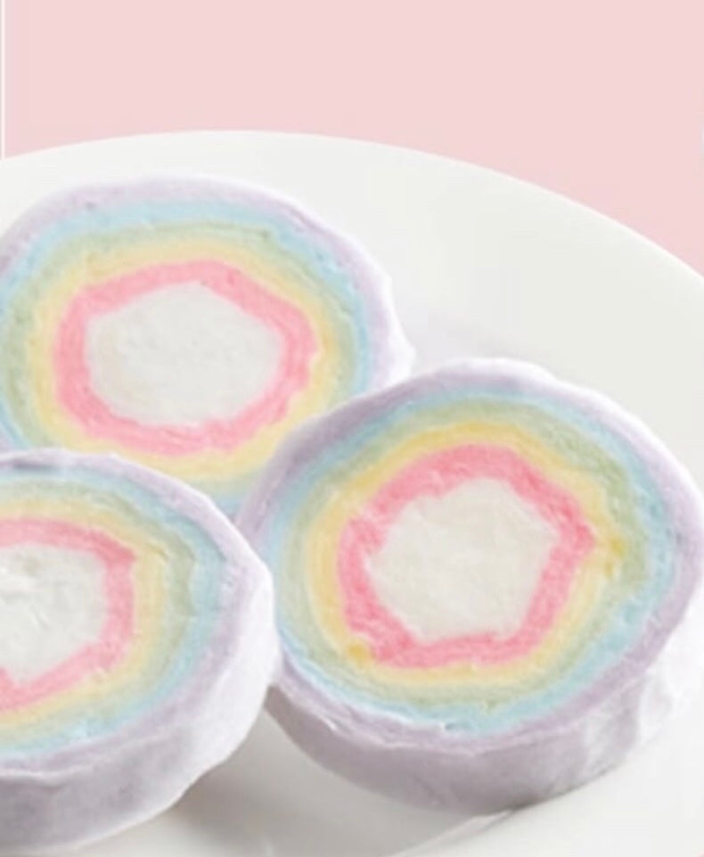 Sugarolly Rainbow Cotton Candy (Pack of 5)