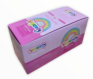 Sugarolly Rainbow Cotton Candy (Pack of 15) - 1 RRP Box
